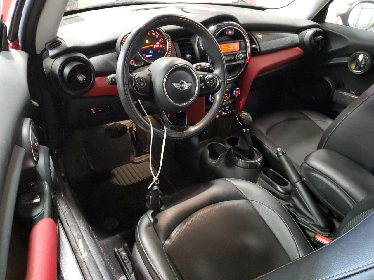 2015 MINI Cooper VIN WMWXM5C56F3A60685 Copart auction photo, front end damage thumbnail 8