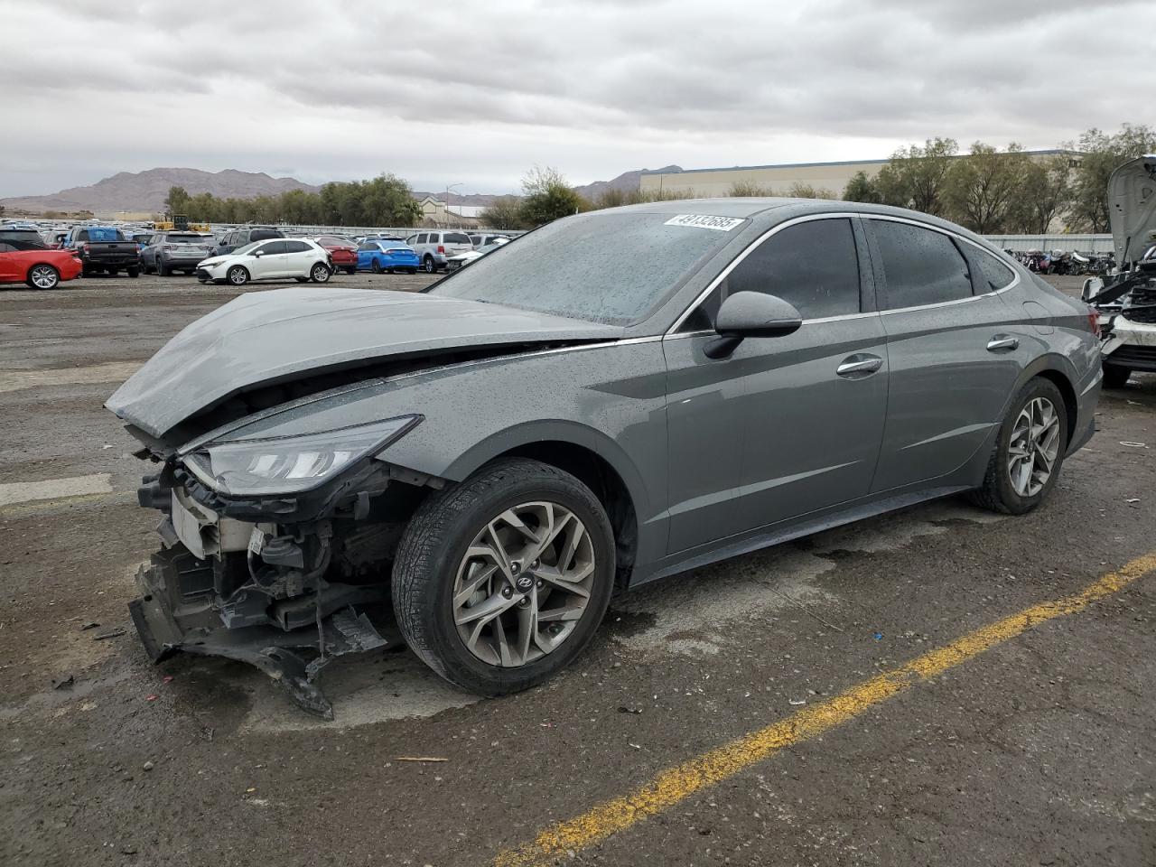 2020 Hyundai Sonata VIN 5NPEF4JA8LH022578 - Copart auction photo