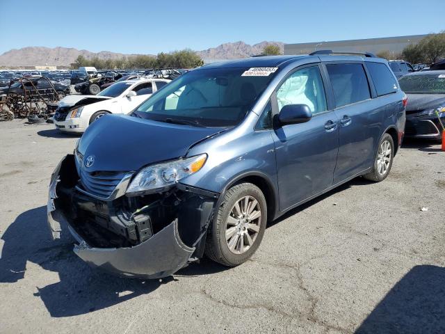 2017 Toyota Sienna VIN 5TDJZ3DC0HS182825