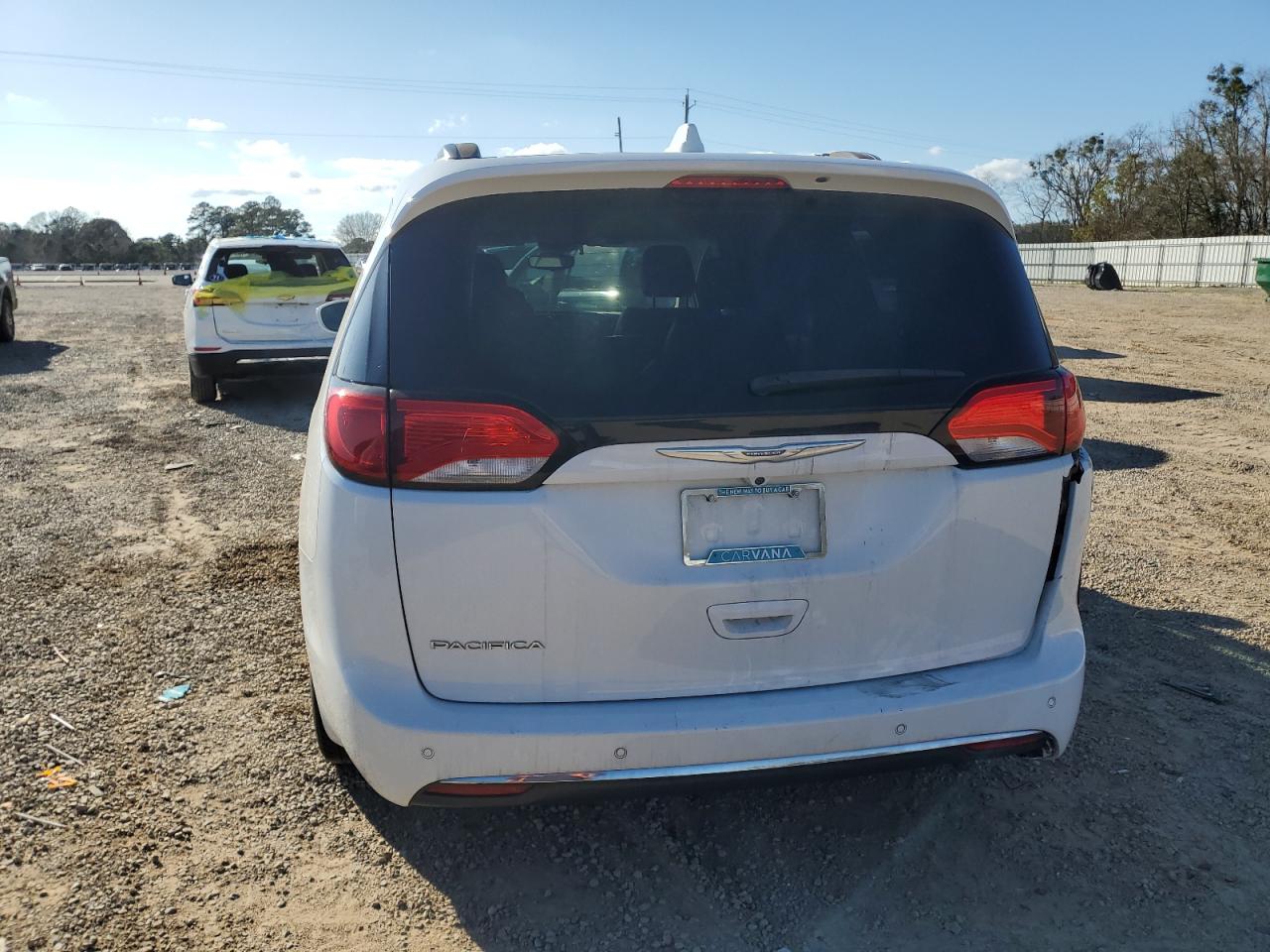 2017 Chrysler Pacifica VIN 2C4RC1BG0HR832003 Copart auction photo, rear end / mechanical damage thumbnail 6