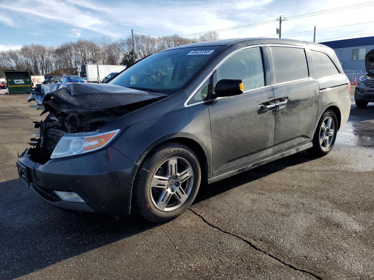 2012 Honda Odyssey VIN 5FNRL5H91CB020651