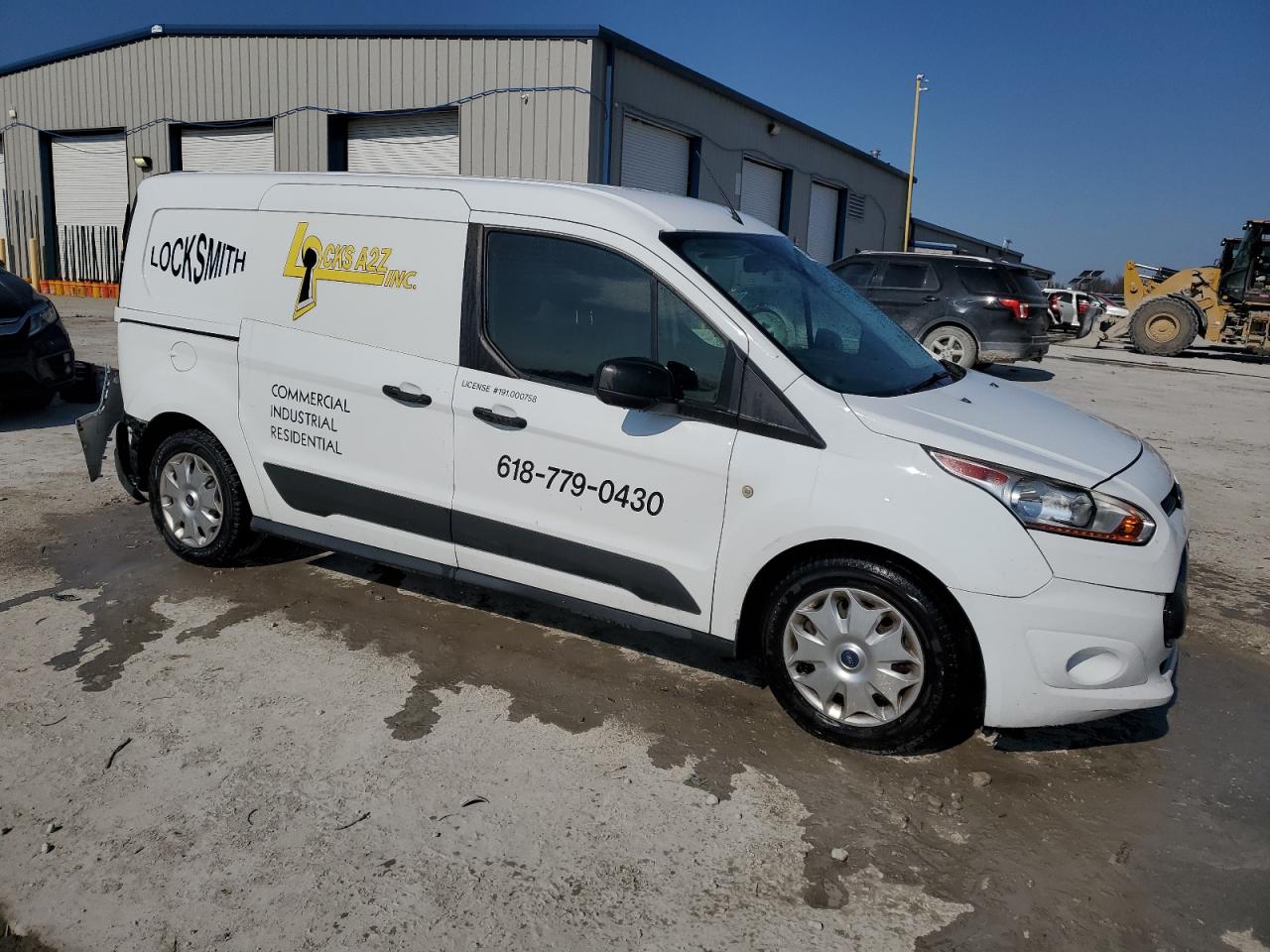 2016 Ford Transit VIN NM0LS7F77G1275029 Copart auction photo, rear end damage thumbnail 4