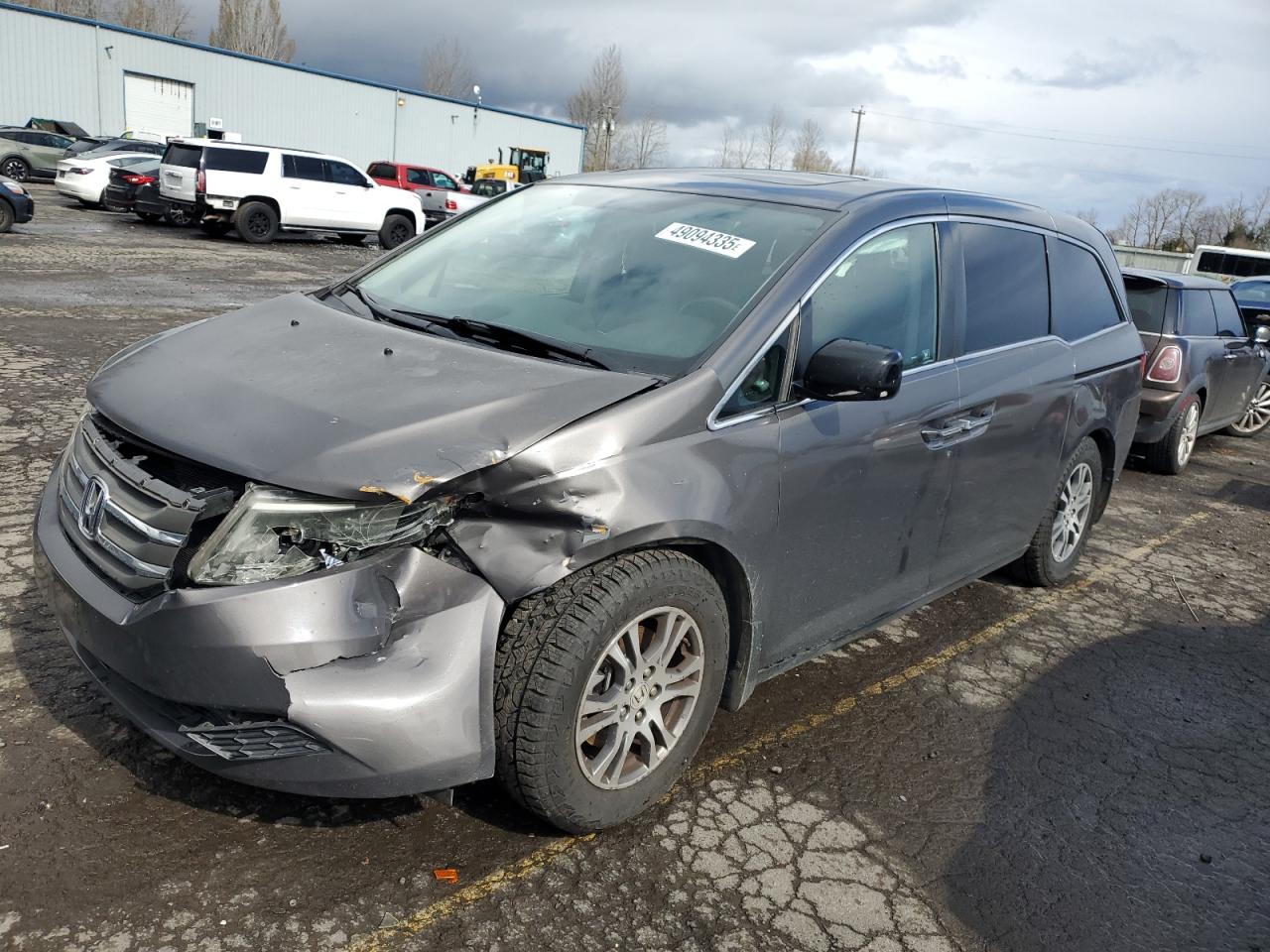 2013 Honda Odyssey VIN 5FNRL5H62DB084429