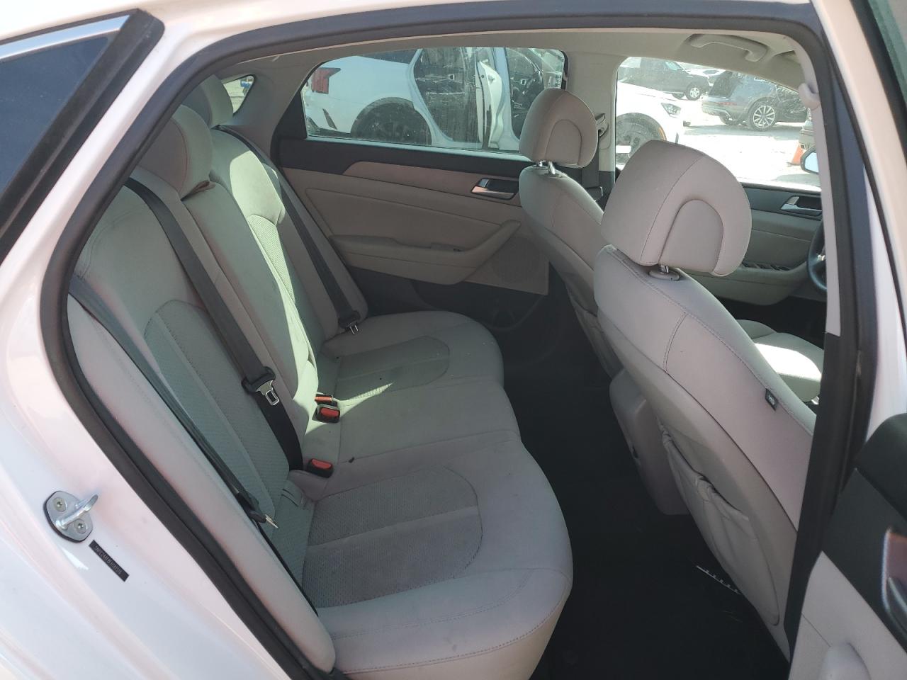2015 Hyundai Sonata VIN 5NPE24AF8FH181516 Copart auction photo, front end / rear end damage thumbnail 10