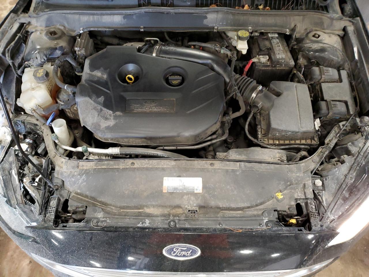 2017 Ford Fusion VIN 3FA6P0T90HR307914 Copart auction photo, all over / mechanical damage thumbnail 11