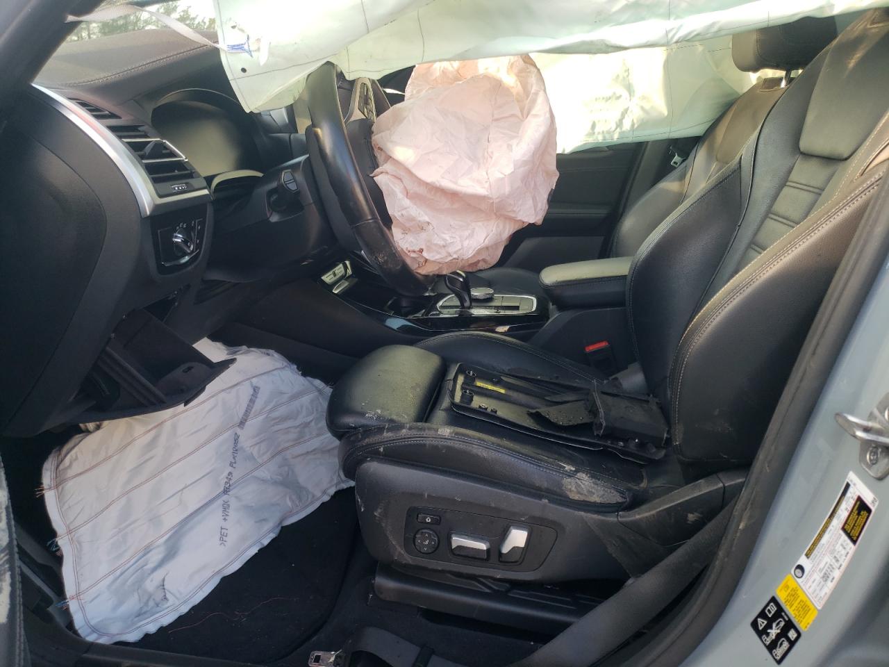 2022 BMW X3 M VIN 5UX83DP04N9J07822 Copart auction photo, front end damage thumbnail 7