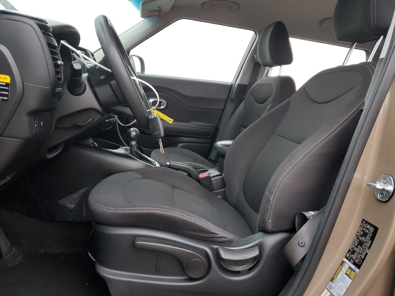 2015 KIA Soul VIN KNDJN2A24F7154065 Copart auction photo, rear end damage thumbnail 7