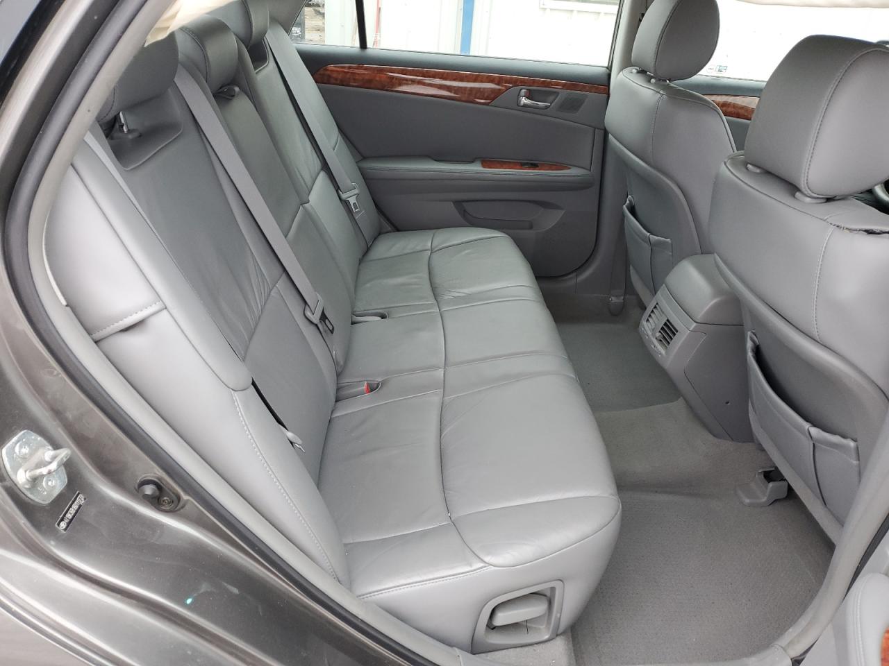 2006 Toyota Avalon VIN 4T1BK36B16U111733 Copart auction photo, side / rear end damage thumbnail 10