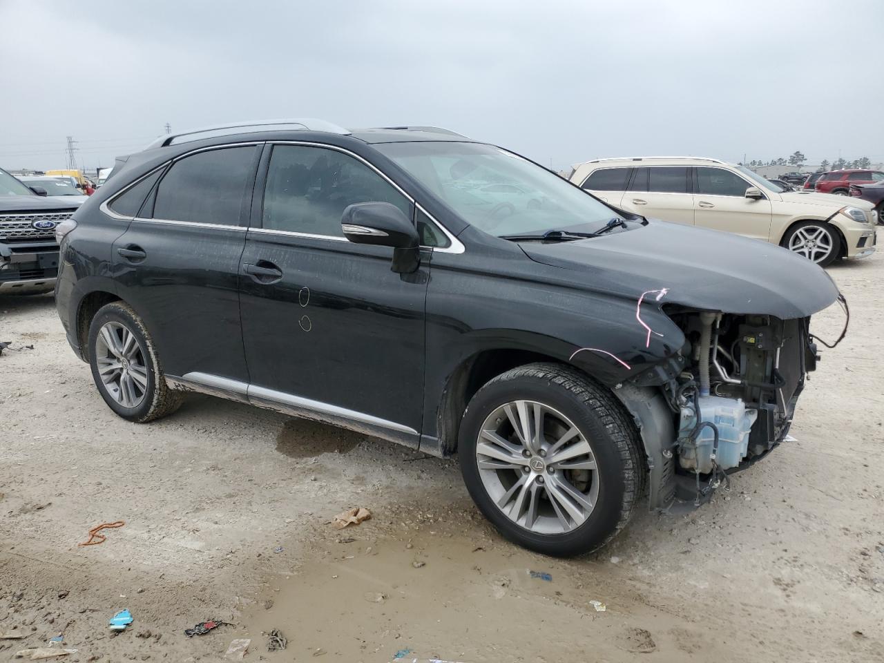2015 Lexus RX VIN 2T2ZK1BA8FC154592 Copart auction photo, front end / minor dent/scratches damage thumbnail 4