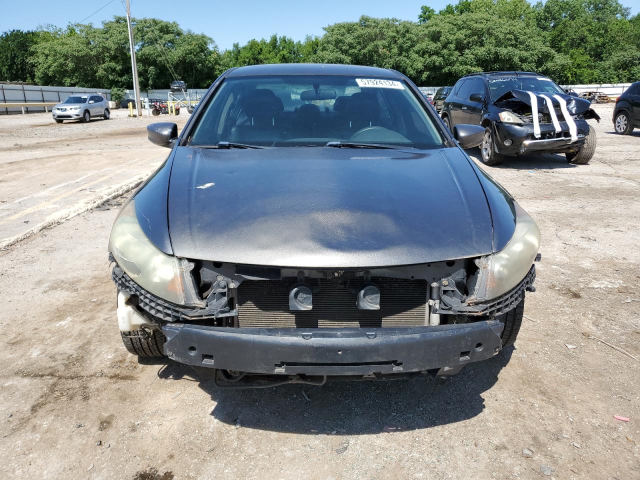 2009 Honda Accord VIN 1HGCP26449A190733 Copart auction photo, all over / mechanical damage thumbnail 5