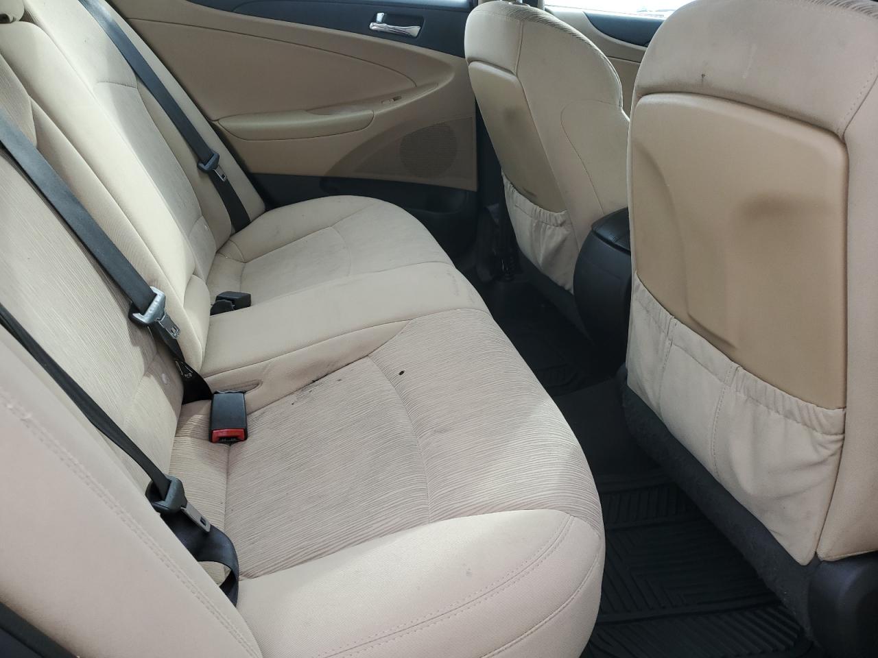 2014 Hyundai Sonata VIN 5NPEB4AC6EH946520 Copart auction photo, normal wear damage thumbnail 10