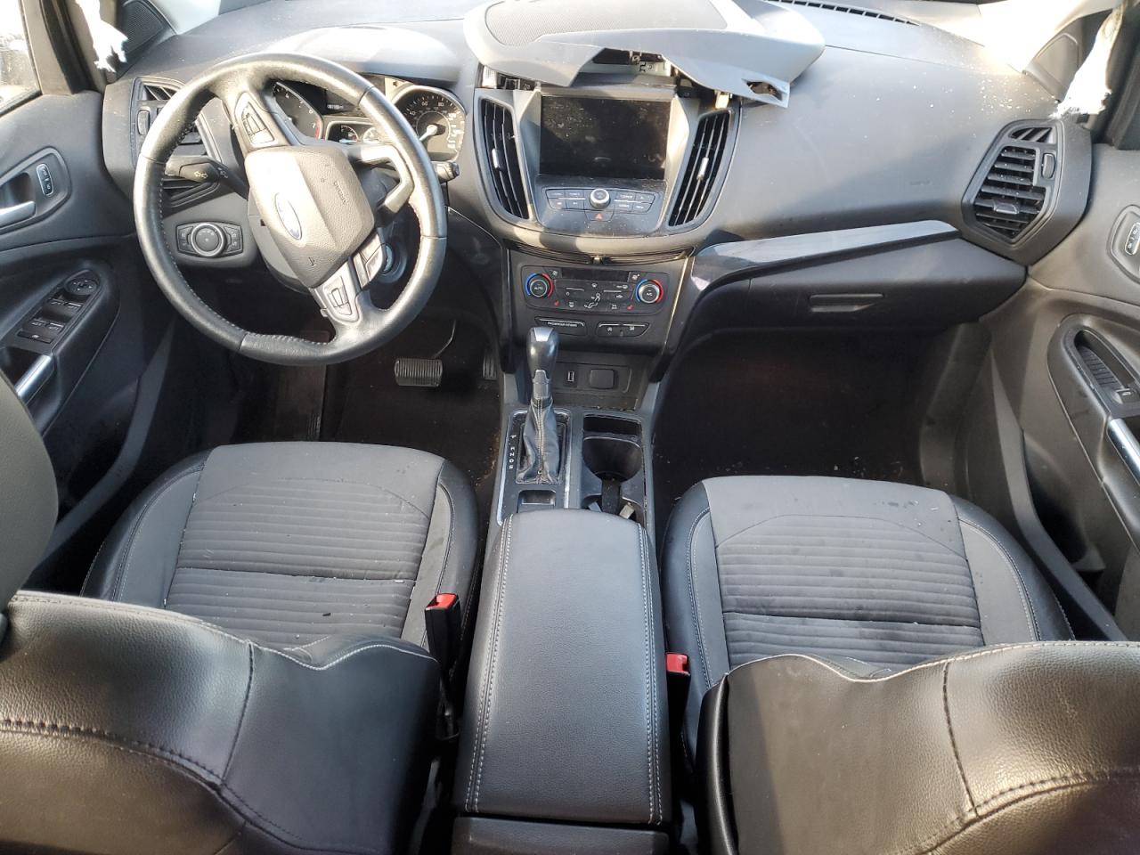 2017 Ford Escape VIN 1FMCU9GD0HUC70635 Copart auction photo, rollover / minor dent/scratches damage thumbnail 8