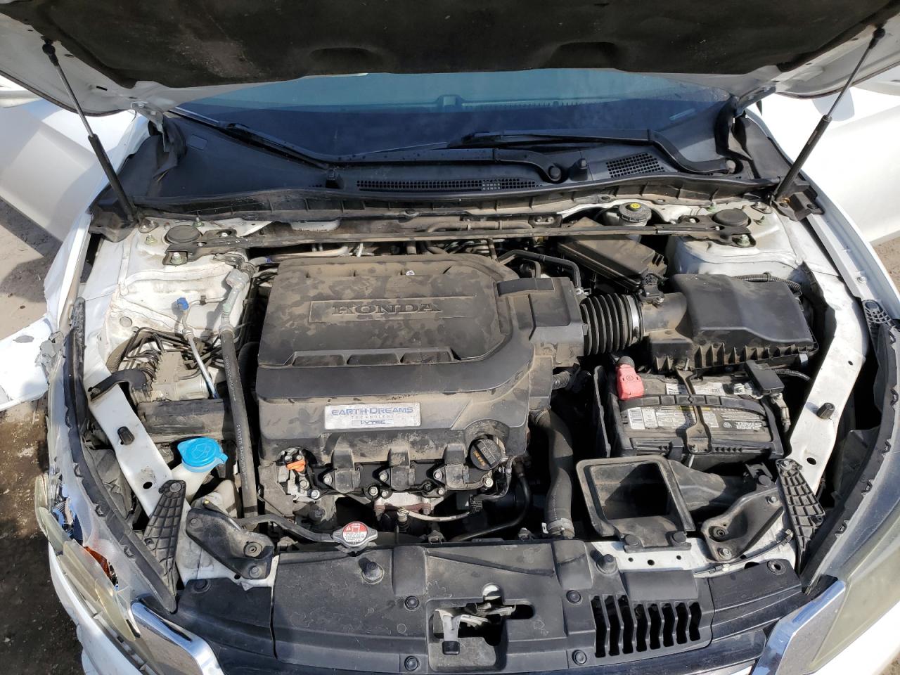 2015 Honda Accord VIN 1HGCR3F82FA002077 Copart auction photo, front end damage thumbnail 12