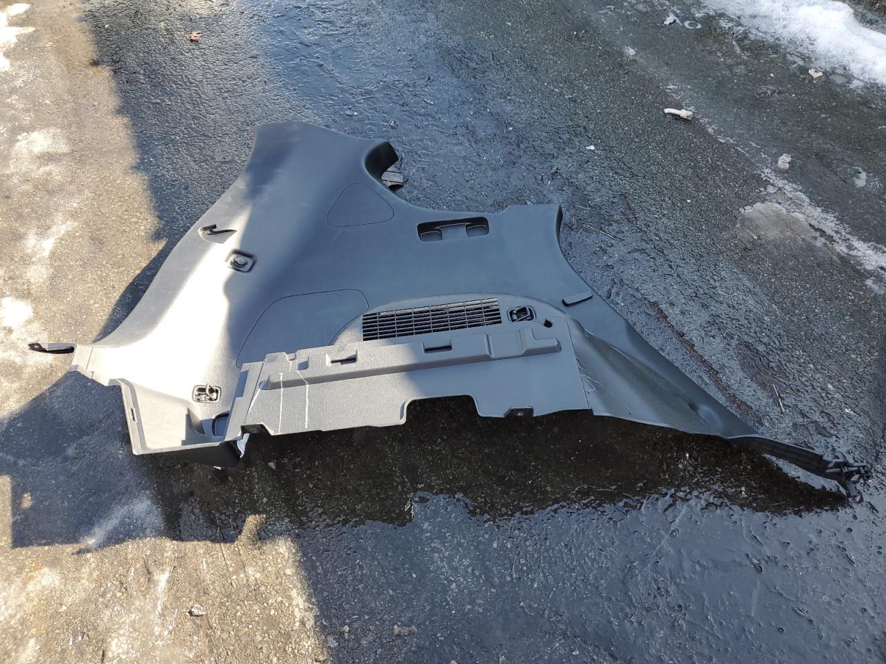 2019 Hyundai Santa Fe VIN 5NMS3CAD4KH058232 Copart auction photo, side / rear end damage thumbnail 13