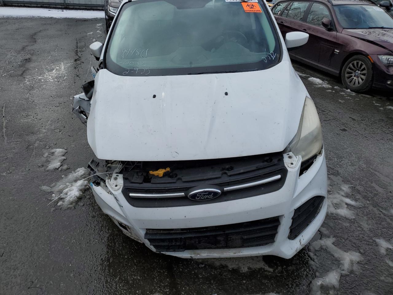 2013 Ford Escape VIN 1FMCU9G99DUA80032 Copart auction photo, all over damage thumbnail 5