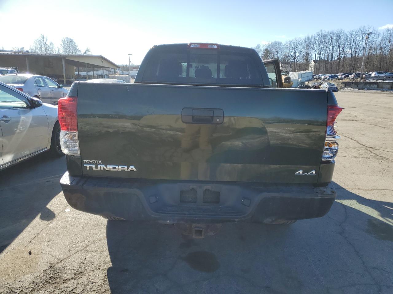 2013 Toyota Tundra VIN 5TFUM5F15DX046469 Copart auction photo, all over damage thumbnail 6