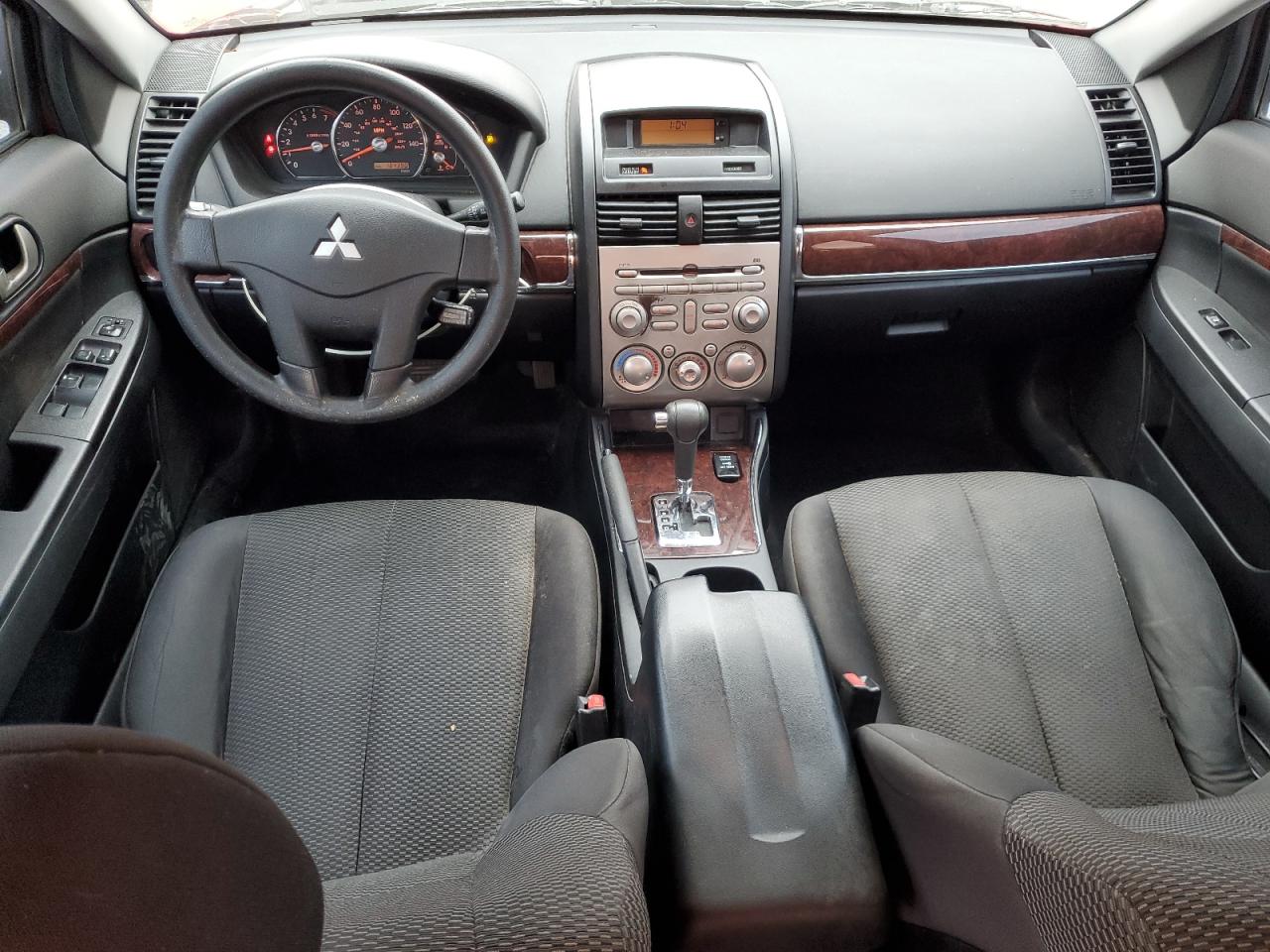 2012 Mitsubishi Galant VIN 4A32B3FF0CE019829 Copart auction photo, front end damage thumbnail 8