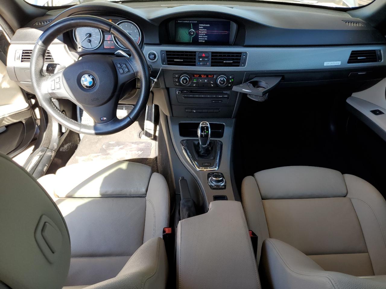 2011 BMW 3er VIN WBADX1C52BE394341 Copart auction photo, side damage thumbnail 8