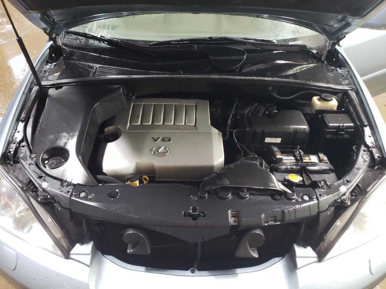 2007 Lexus RX VIN 2T2HK31U07C008742 Copart auction photo, rear end / side damage thumbnail 11