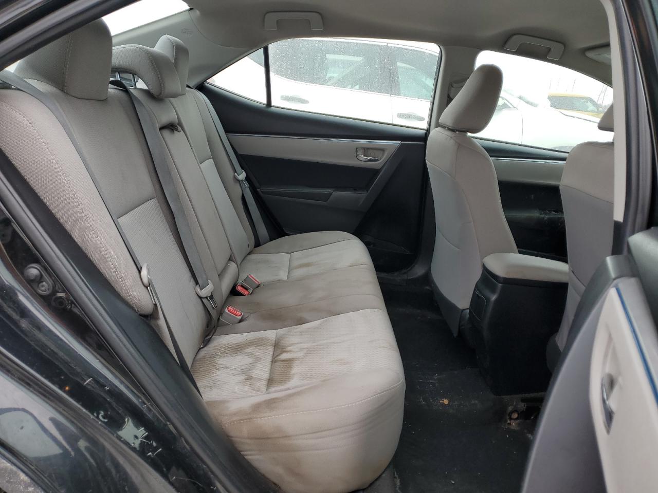 2016 Toyota Corolla VIN 2T1BURHE1GC666639 Copart auction photo, front end / rear end damage thumbnail 10
