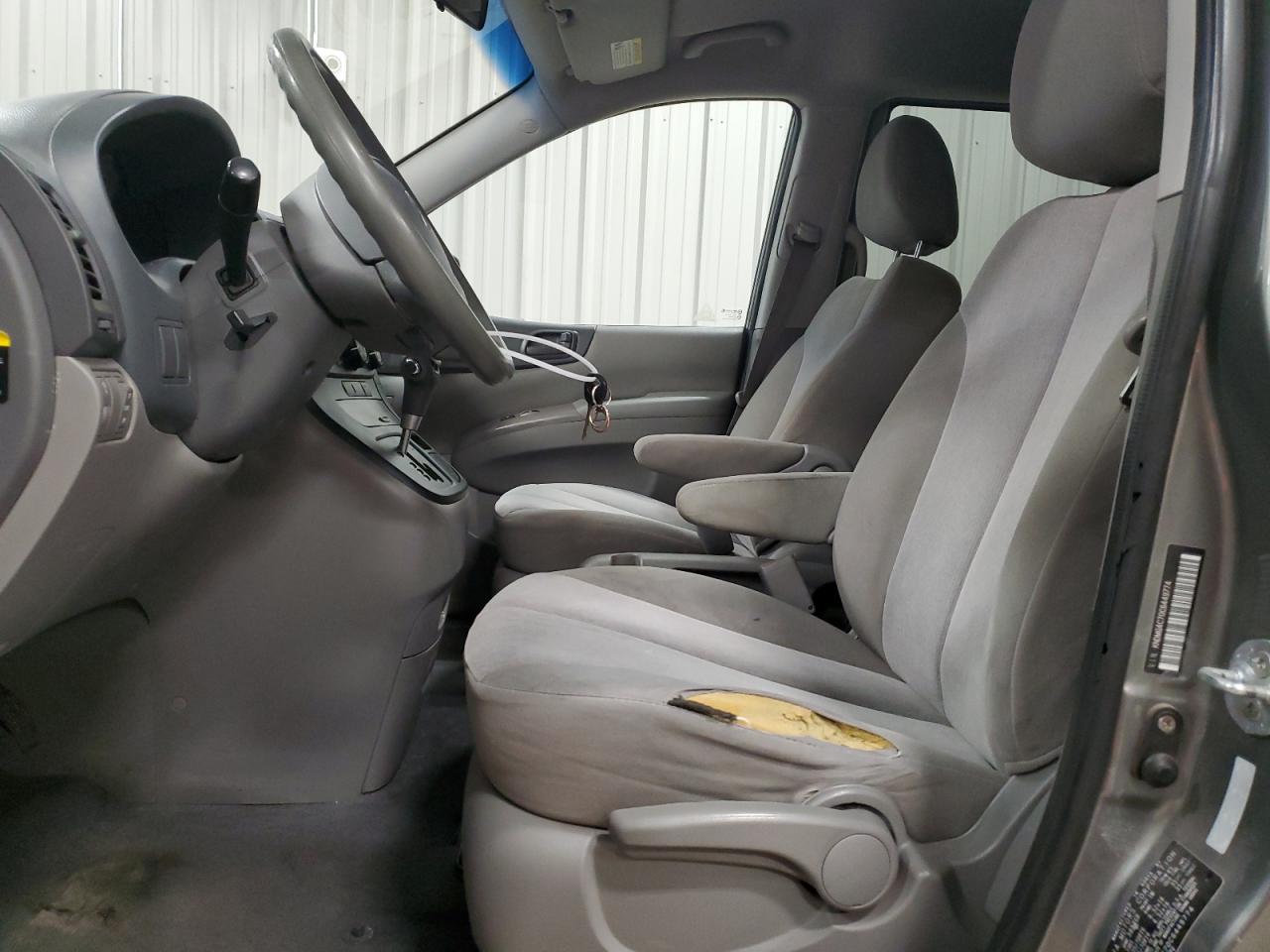 2012 KIA Sedona VIN KNDMG4C70C6449774 Copart auction photo, normal wear damage thumbnail 7