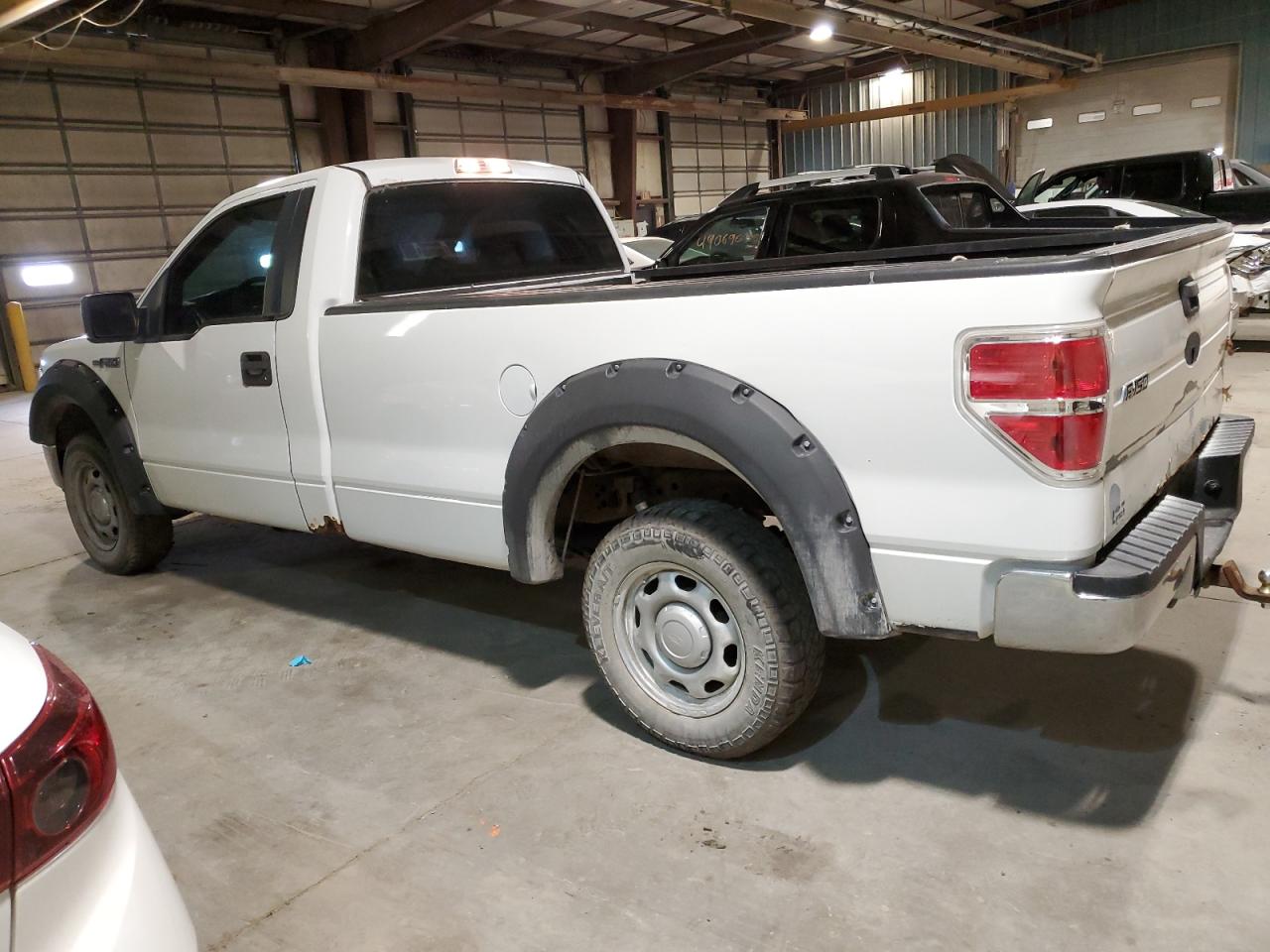 2010 Ford F-150 VIN 1FTMF1CW8AKC55314 Copart auction photo, mechanical / minor dent/scratches damage thumbnail 2