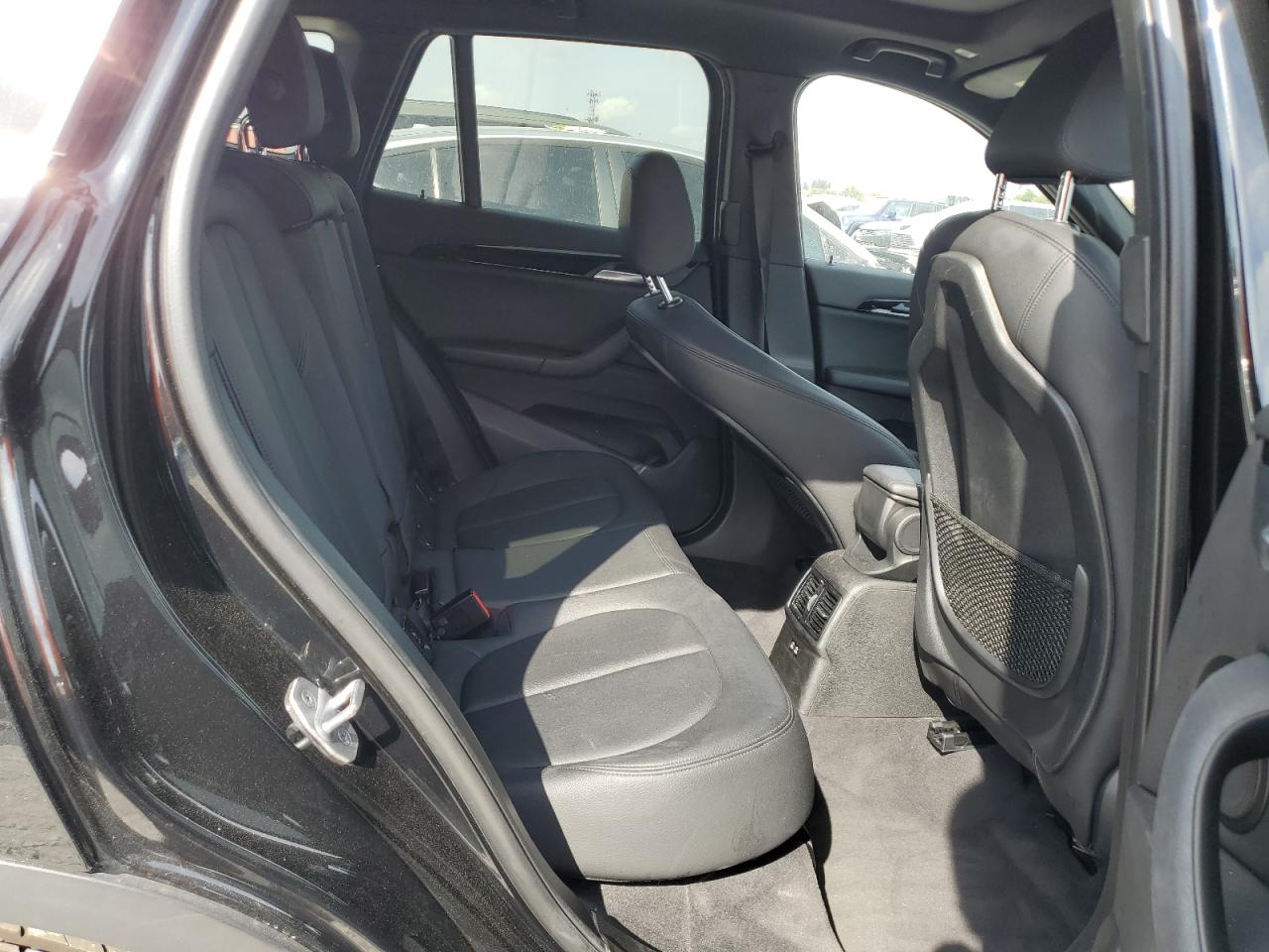 2019 BMW X1 VIN WBXHT3C55K5L90055 Copart auction photo, side / front end damage thumbnail 11