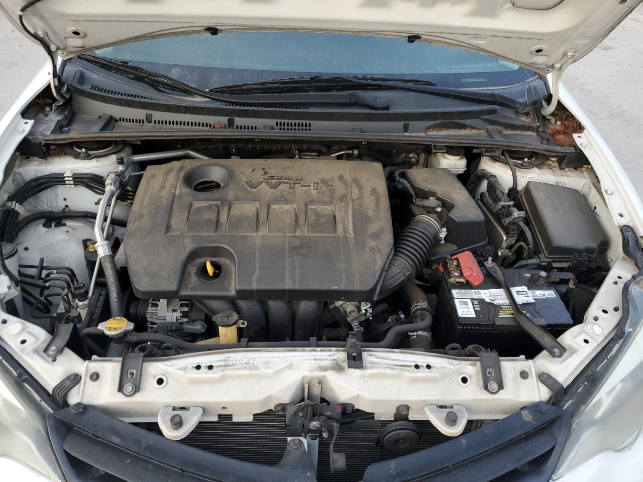 2014 Toyota Corolla VIN 2T1BURHE0EC033546 Copart auction photo, rear end damage thumbnail 13