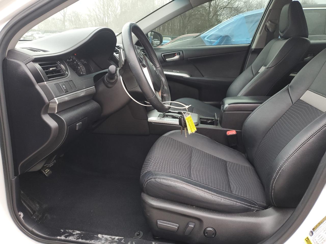 2014 Toyota Camry VIN 4T1BF1FK7EU411252 Copart auction photo, rear end damage thumbnail 7
