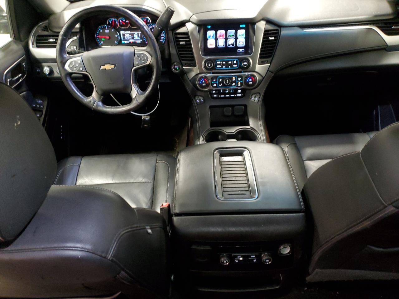 2016 Chevrolet Suburban VIN 1GNSKHKC7GR275726 Copart auction photo, front end damage thumbnail 8