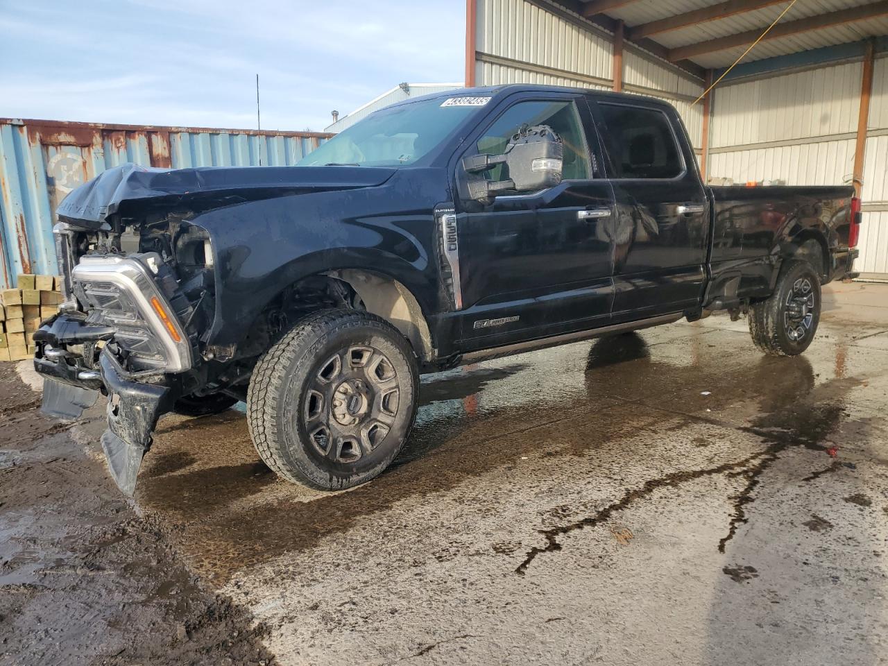 2023 Ford F350 VIN 1FT8W3BTXPEC79321