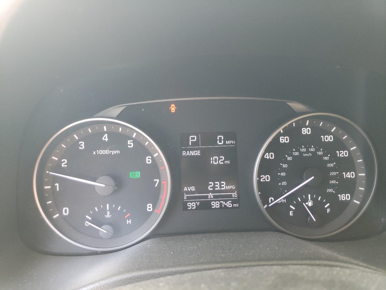 2017 Hyundai Elantra VIN 5NPD84LF9HH176612 Copart auction photo, front end / vandalism damage thumbnail 9