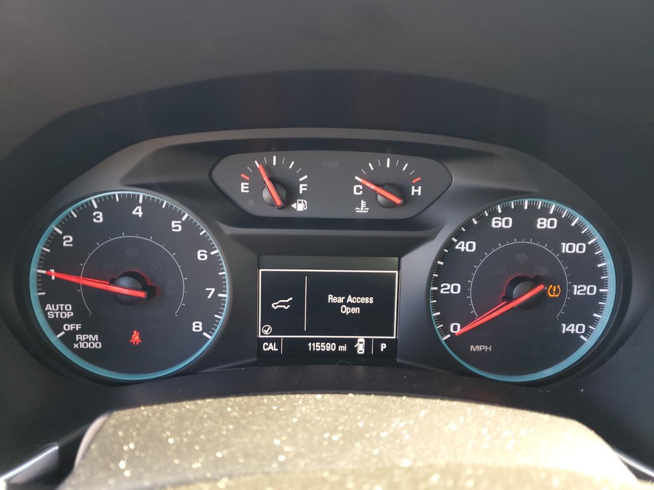 2018 Chevrolet Equinox VIN 2GNAXHEV0J6153531 Copart auction photo, rear end damage thumbnail 9