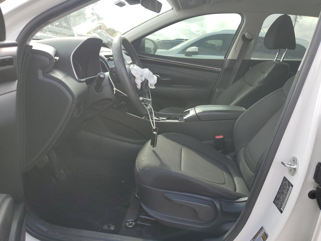 2022 Hyundai Tucson VIN KM8JA3AE0NU021066 Copart auction photo, front end damage thumbnail 7