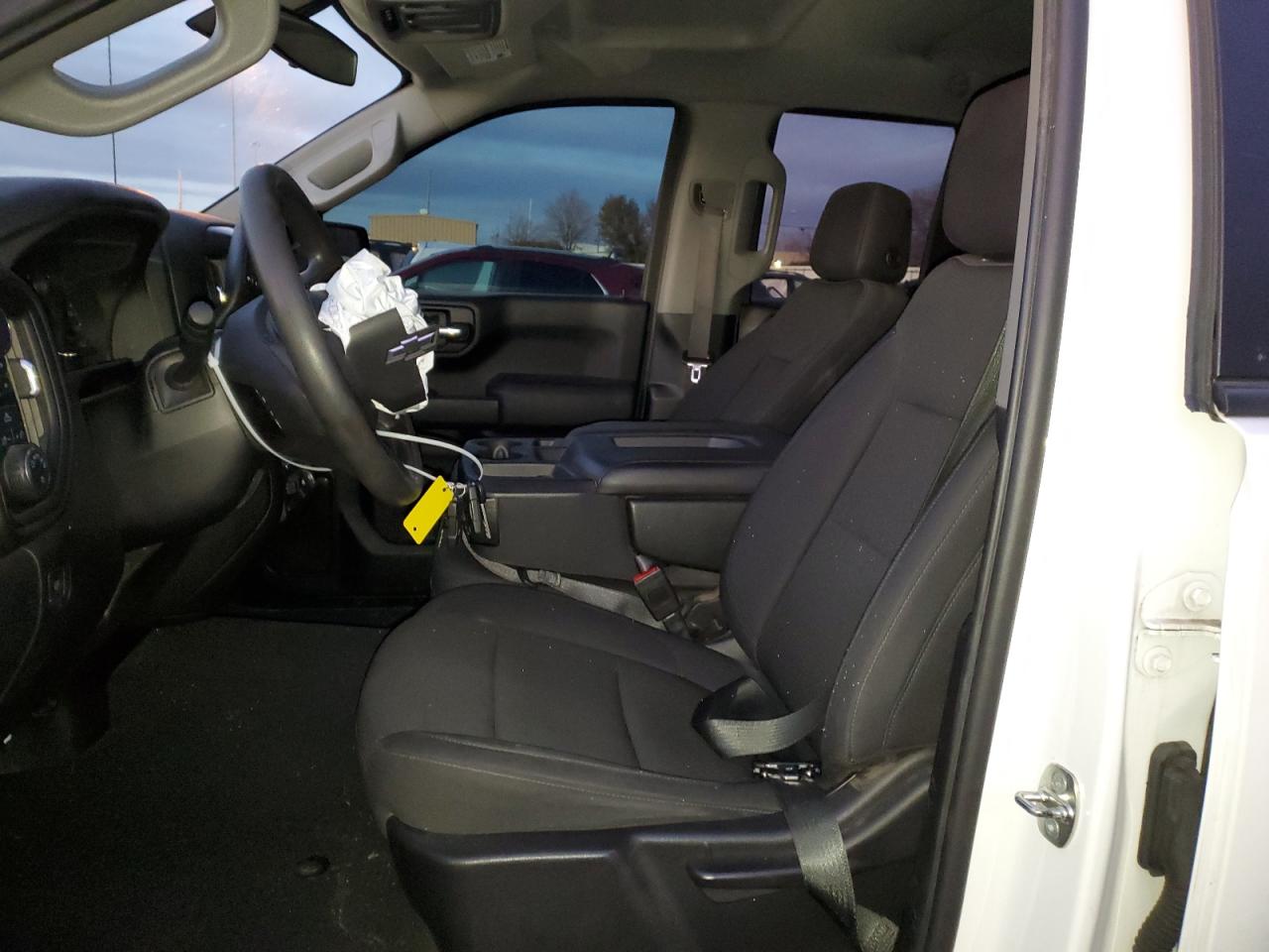 2020 Chevrolet Silverado VIN 1GCRYCEF2LZ252413 Copart auction photo, front end damage thumbnail 7