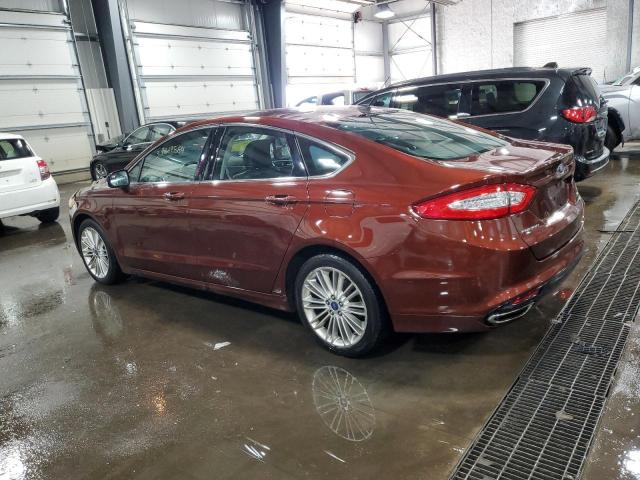 2016 Ford Fusion VIN 3FA6P0T98GR304127 Copart auction photo, side damage thumbnail 2