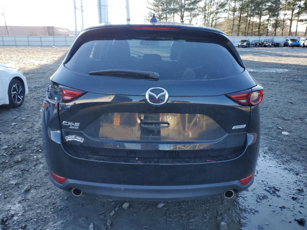 2018 Mazda CX-5 VIN JM3KFBDM2J0440777 Copart auction photo, front end / side damage thumbnail 6
