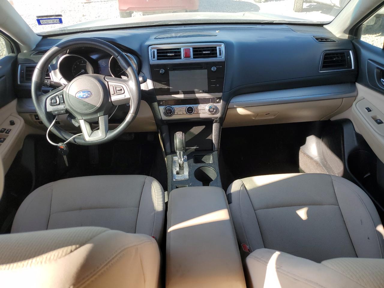 2015 Subaru Legacy VIN 4S3BNBD68F3029824 Copart auction photo, front end / minor dent/scratches damage thumbnail 8