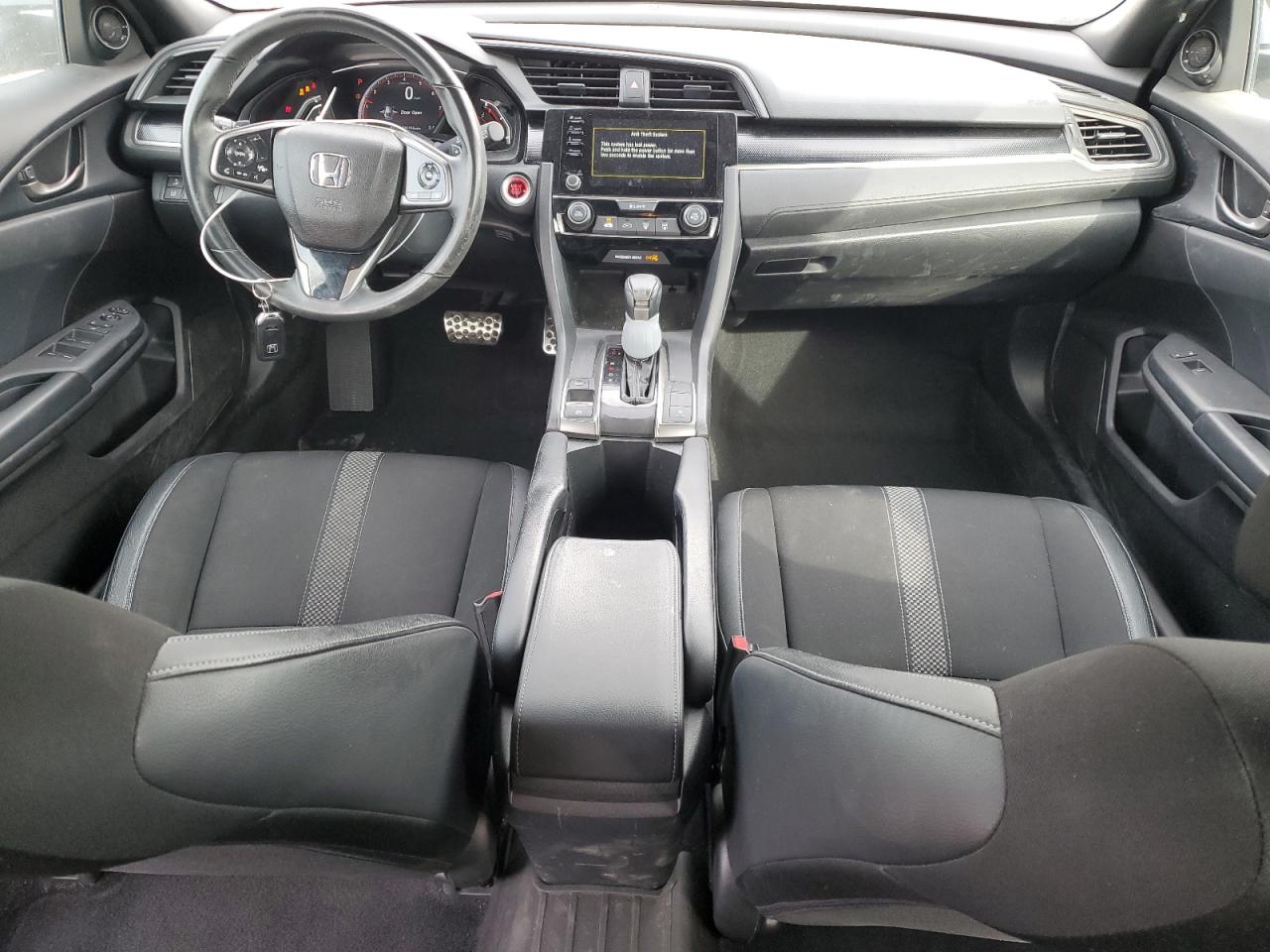 2021 Honda Civic VIN SHHFK7H48MU212462 Copart auction photo, side damage thumbnail 8
