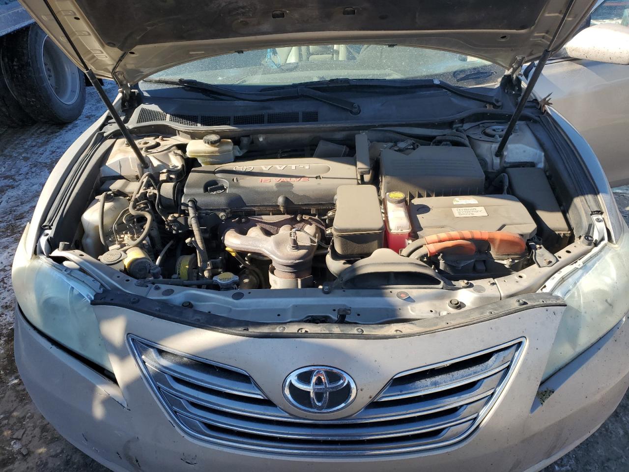 2008 Toyota Camry VIN 4T1BB46K38U055769 Copart auction photo, rear end damage thumbnail 11