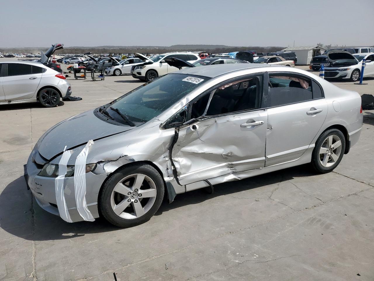 2010 Honda Civic VIN 2HGFA1F51AH318871