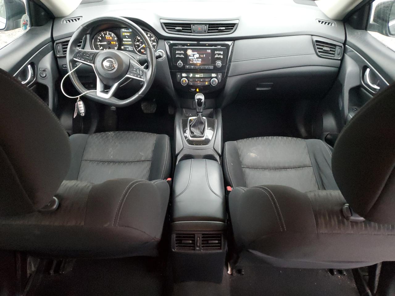 2017 Nissan Rogue VIN KNMAT2MV2HP574373 Copart auction photo, rear end / side damage thumbnail 8