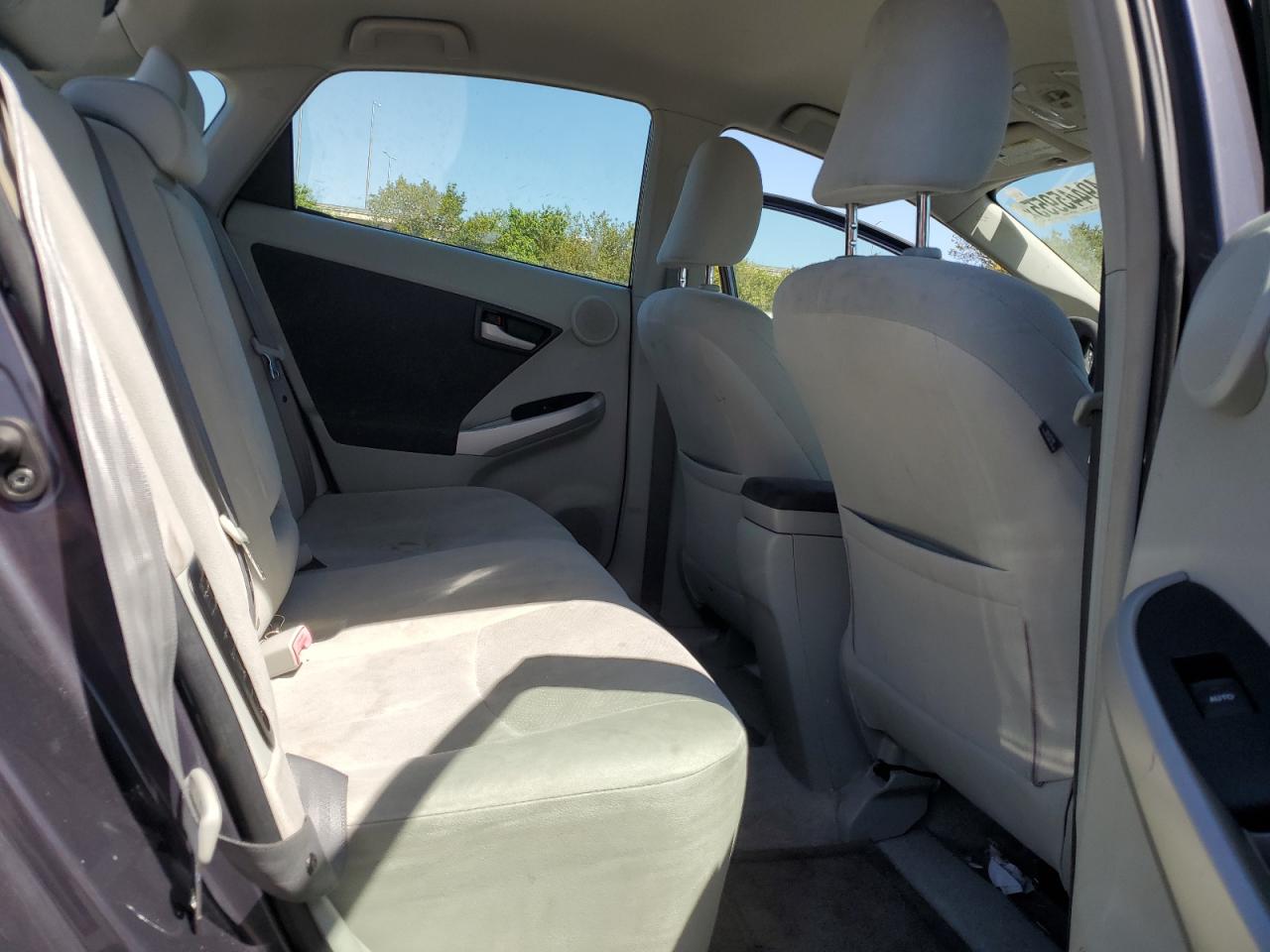 2010 Toyota Prius VIN JTDKN3DU3A0212580 Copart auction photo, front end damage thumbnail 10