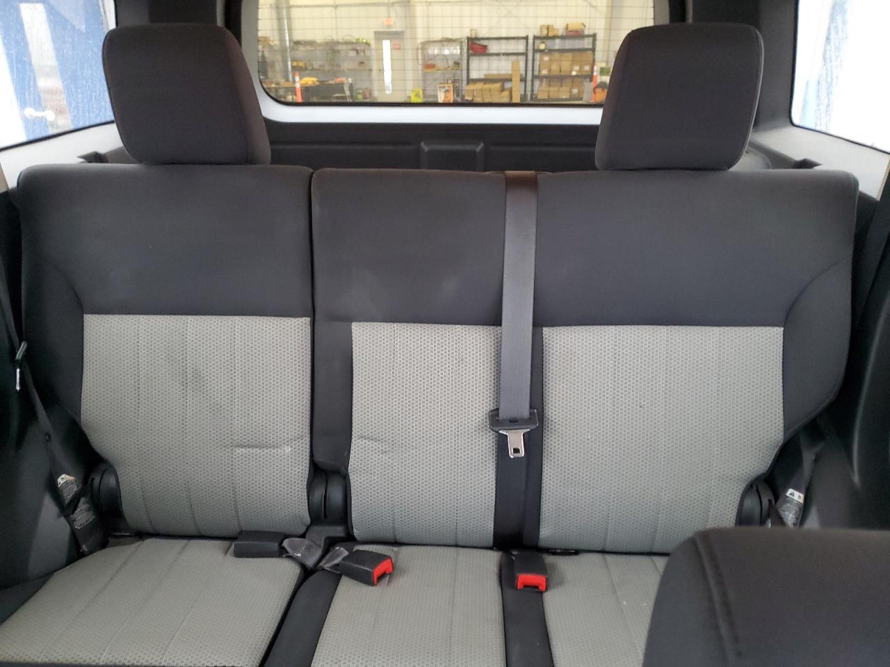 2010 Dodge Nitro VIN 1D4PU2GK3AW141958 Copart auction photo, front end damage thumbnail 10