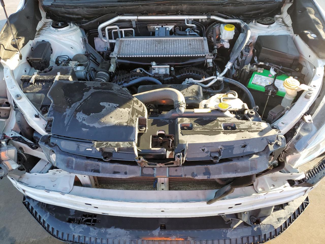 2020 Subaru Ascent VIN 4S4WMAPD4L3400560 Copart auction photo, front end damage thumbnail 12