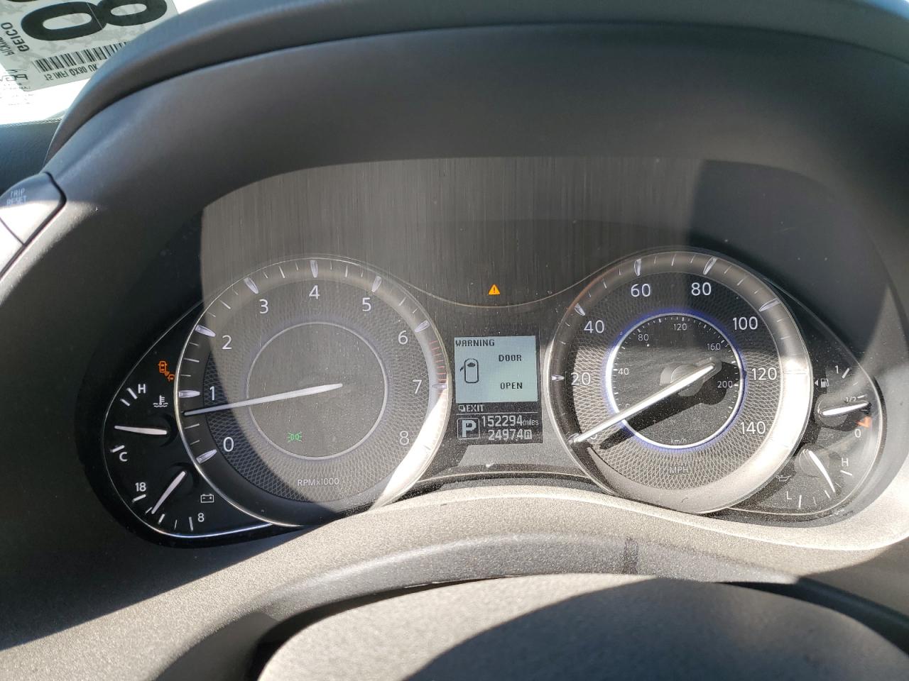 2015 Infiniti QX80 VIN JN8AZ2NF3F9573972 Copart auction photo, rear end / minor dent/scratches damage thumbnail 9