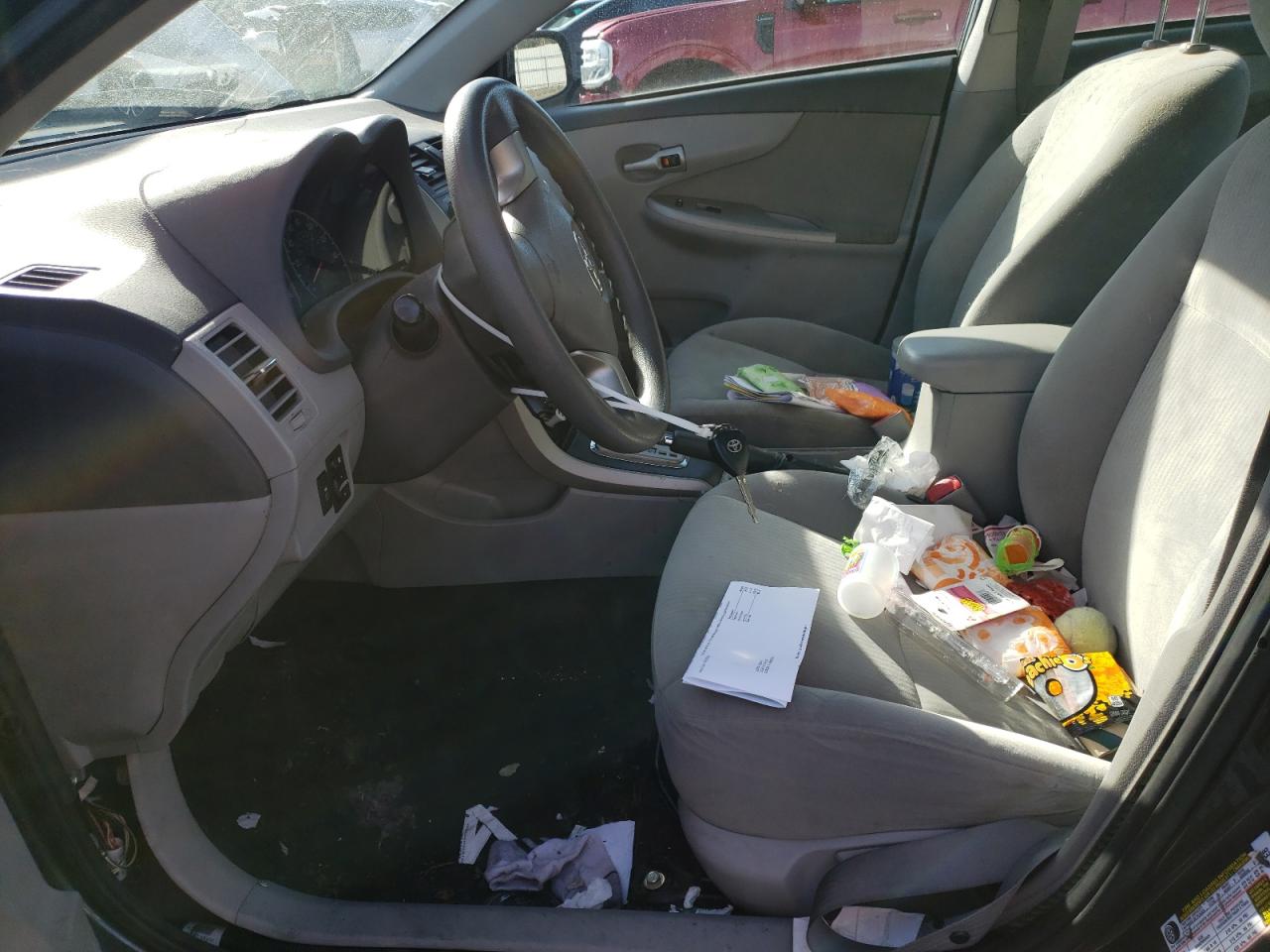 2010 Toyota Corolla VIN 1NXBU4EE8AZ287067 Copart auction photo, biohazard/chemical damage thumbnail 7