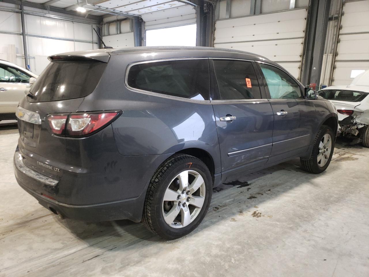 2013 Chevrolet Traverse VIN 1GNKVLKD5DJ253544 Copart auction photo, all over damage thumbnail 3