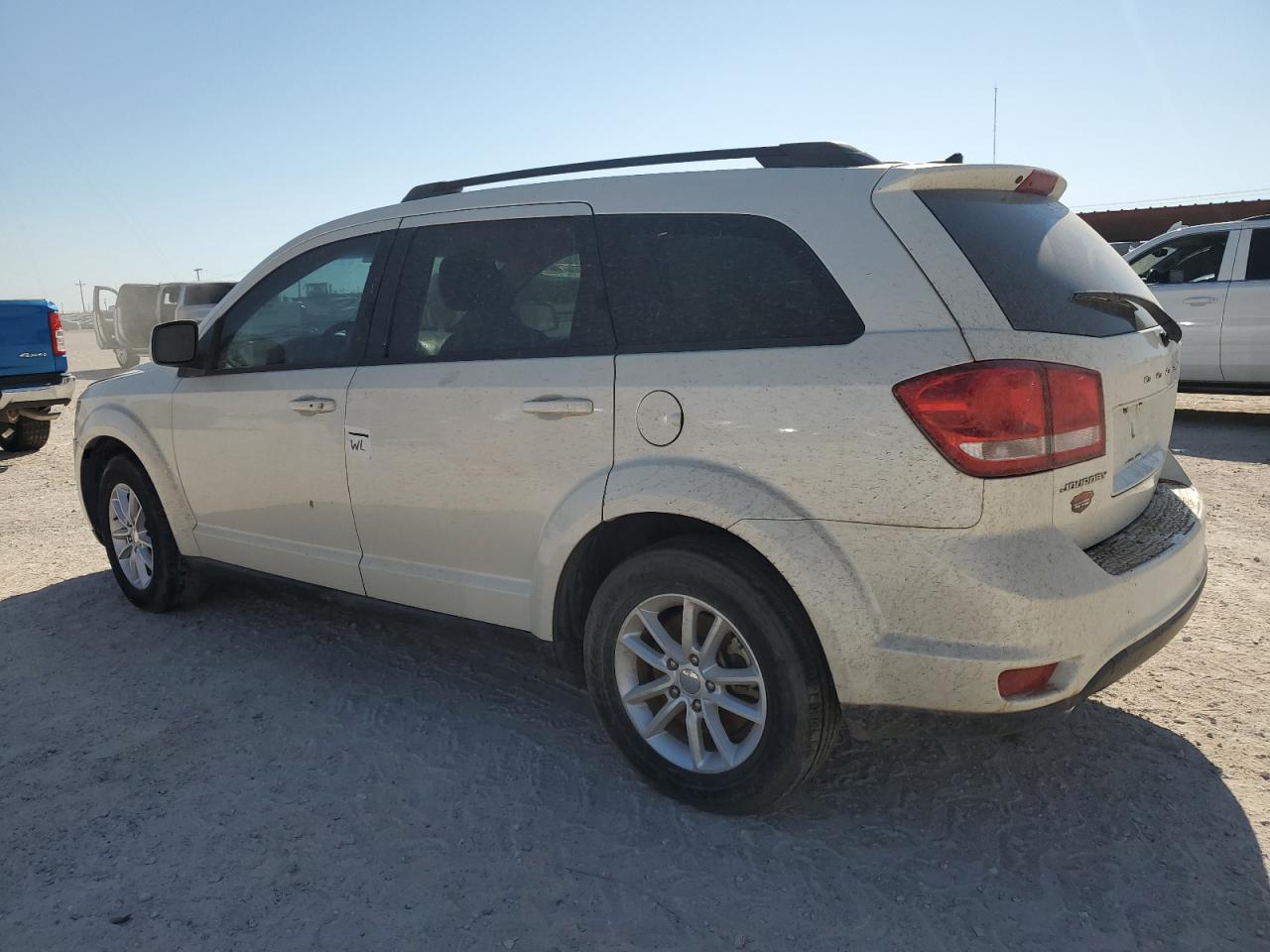 2013 Dodge Journey VIN 3C4PDCBG2DT502533 Copart auction photo, water/flood damage thumbnail 2