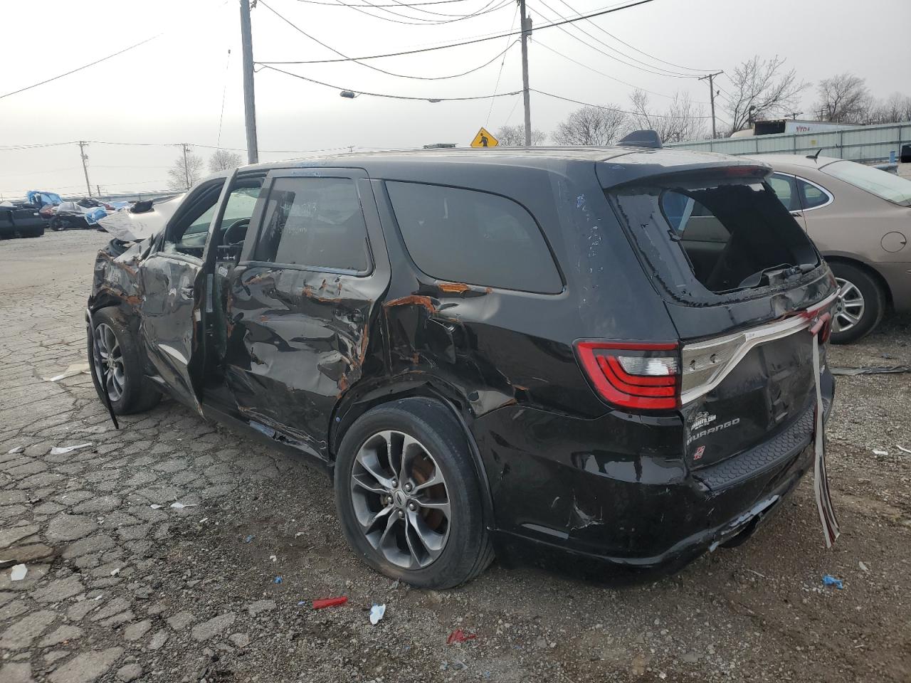 2020 Dodge Durango VIN 1C4SDJCT8LC205111 Copart auction photo, all over damage thumbnail 2